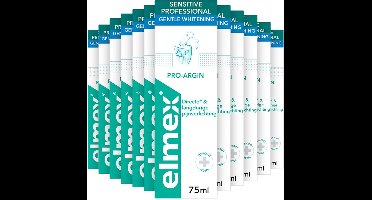Elmex Tandpasta - Sensitive Professional Gentle Whitening - Voordeelverpakking 12 x 75 ml