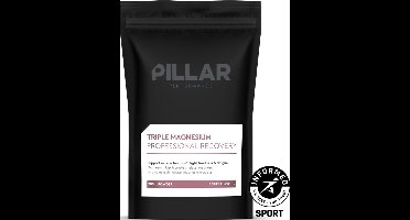 PILLAR Performance | Triple Magnesium Powder | Berry | pouch - 200g