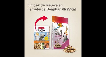 Xtra Vital Papegaaienvoer - Vogelvoer - 1 kg