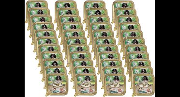 Mister Stuzzy Dog Paté 150 g - Hondenvoer - 44 x Lam&Rijst