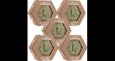 Ben & Anna - Love Soap Lemongrass - Shampoo - 5 pak