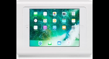 TABDOQ iPad 10.2" wandhouder - Wit
