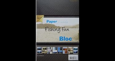 Joy! crafts - Paperpack - Fishing Fun - 6011/0021