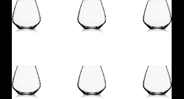 Luigi Bormioli Atelier Waterglas 59 cl - 6 stuks