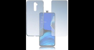4smarts 360° Premium Protection Set Oppo Reno 2 Z Transparant