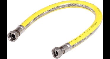 Raminex Superflex Premium RVS gasslang 150cm gastec QA
