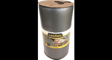 Leadax Loodvervanger 40 cm x 6 meter Grijs