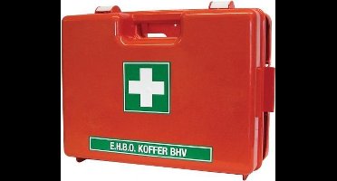 EHBO koffer - BHV - Inclusief Muurbevestiging