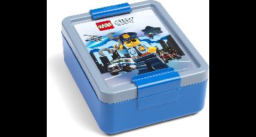 LEGO - Lunchbox LEGO City - Polypropyleen - Multicolor