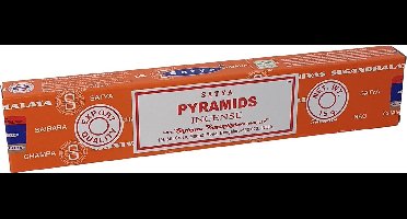 Wierookstokjes Satya Pyramids (los pakje van 15 Gram)