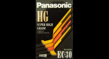 Panasonic HG Compact Videocassette