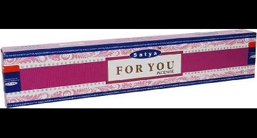Wierookstokjes Satya For You (los pakje van 15 gram)