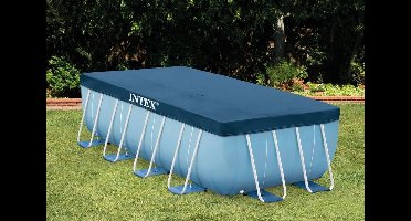 Intex Afdekzeil - Beschermhoes - Afdekhoes - Zwembad - Intex Frame - 400 x 200 cm - OP =OP