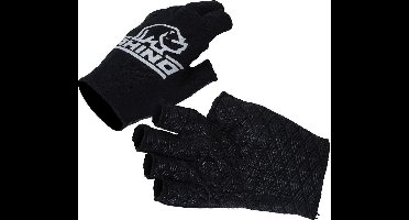 Rhino Pro Halfvingerwanten Junior Zwart - M/Large