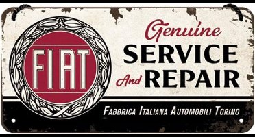 Hangend Bord Fiat - Service & Repair