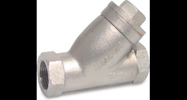 Profec Terugslagklep veerbelast RVS 316 1" binnendraad 40bar