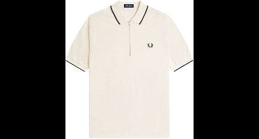 Fred Perry Crepe Pique Polo Shirt