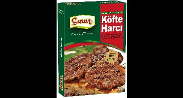 Tuana Kruiden - Çınar Köfte Harcı 90 G - Gehaktballen Mix - Tuanashop - CIN007