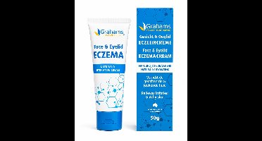 Grahams Face & Eyelid Eczema Cream 50ml