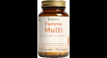 Laveen Femme Multi - Multivitamine voor vrouwen - 60 capsules - Vegan - 100% natuurlijk
