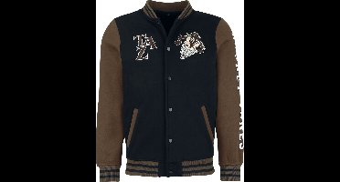 Looney Tunes Taz - Devil Heren Collegejas - meerkleurig - L