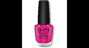 O.P.I. La Pazitivily HOT!