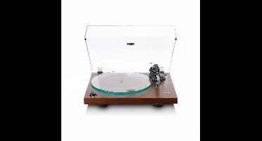 Lenco Platenspeler met Bluetooth - Glazen Draaiplateau - Lenco Expertise lijn - LBT-225WA - Bruin
