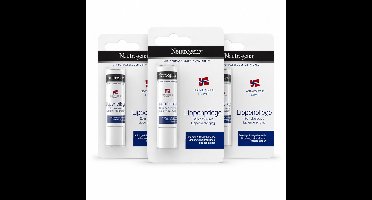 Neutrogena Lippenbalsem | 3 x 4,8 g | Voor droge en gebarsten lippen | Intensieve lipverzorging |
