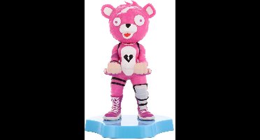 Fortnite - Cuddle Team Leader - figurine standaard voor telefoon | oplaadcase (Cable Guys Mini)