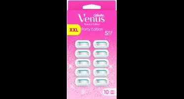 Gillette Venus Deluxe Party Edition - 10 Navulscheermesjes