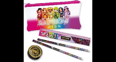 Rainbow High Etui - 21 x 11 cm - Polyester