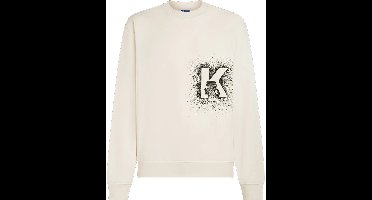 Karl Lagerfeld Jeans B3m20001 Sweatshirt Beige S Man