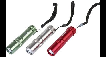 XCell Basic 1W Zaklamp werkt op batterijen LED 130 lm 90.6 g