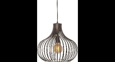 Freelight Hanglamp Aglio Roest Bruin 38cm