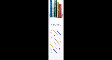 HOTO Hot Melt Glue Sticks (20 pcs) – Heetlijmpatronen – Universeel – Sterke Hechting – Voor Knutselen & Reparaties