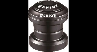 Union balhoofdstel Ahead 1 1/8 zwart