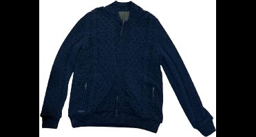 Cast Iron - CKC197444-DA - Vest - Mannen - Blauw - Maat S