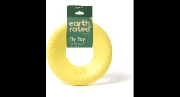 Earth Rated Flyer Toy - Hondenspeelgoed - Geel L