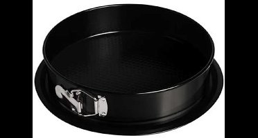 Berlinger Haus Black Silver - Ronde Bakvorm - Antiaanbaklaag - Ø26cm