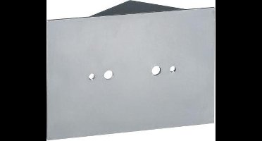 Kruse Grondplaat voor SD K3 sleutelkluis breedte 155 x hoogte 105 x diepte 2mm