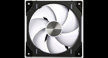 Phanteks D30 PWM Regular Airflow D-RGB PC-ventilator Zwart – 140 x 140 x 30 mm