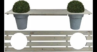 Esschert-Design-Plantenbak-bank-180-cm-NG71