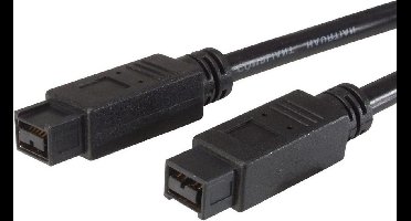 Roline FireWire 800 kabel - 9pins - 9pins - UL gecertificeerd - 1,8 meter