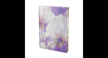 Oversize notitieboek Peter Pauper Poppies in Bloom