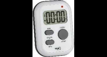 TFA Dostmann Timer Wit Digitaal