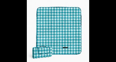 Niceey Picknickkleed - Waterdicht - Makkelijk mee te nemen - 130 x 150cm - Blauw