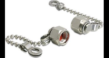 SMA (m) beschermkap voor SMA / RP-SMA (v) connector