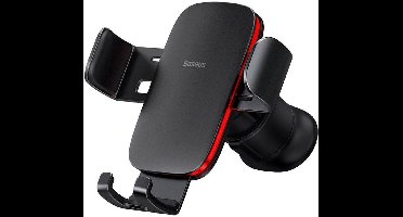 Telefoonhouder Auto Ventilatierooster - Geschikt voor Golf / Audi / Mercedes - Zwart