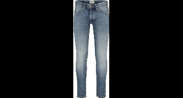 Blauwe jeans Cast Iron Riser Slim