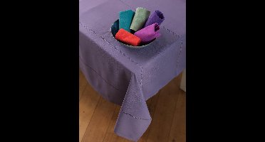 TINT AJOURE UNI TAFELNAP 170X300 PRUNE/PLUM